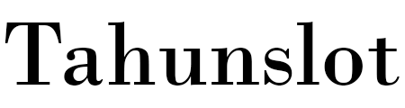 Tahunslot